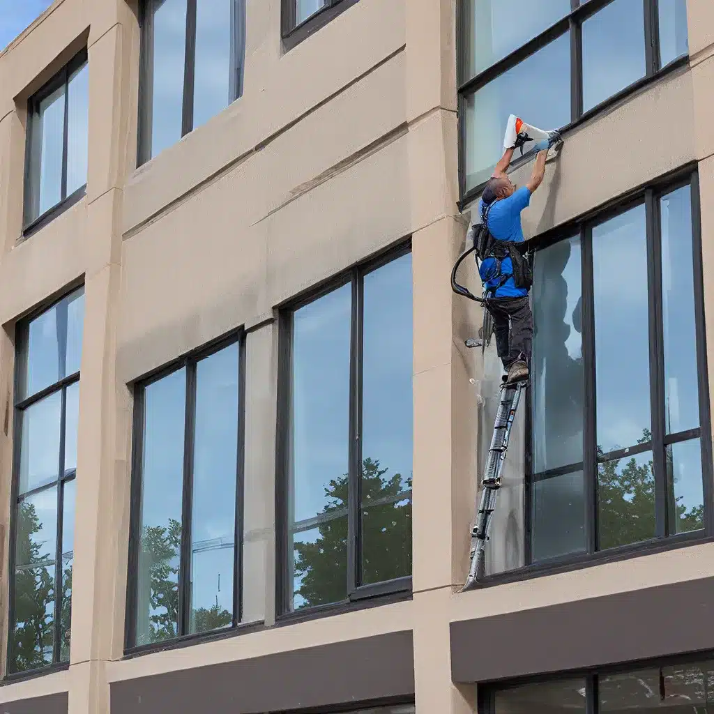 Elevating the Professional Image with Commercial Window Cleaning