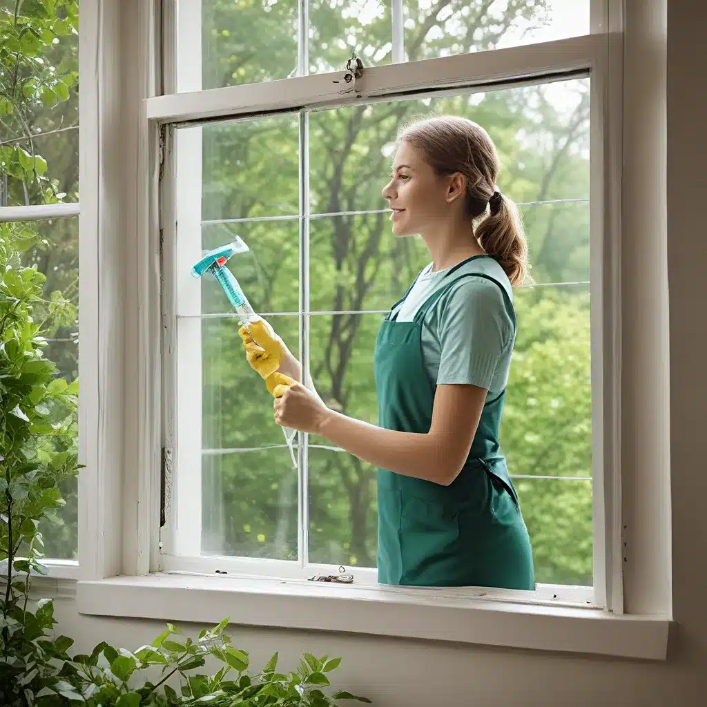 Embracing Nature’s Cleaning Prowess: Environmentally Friendly Window Care Solutions