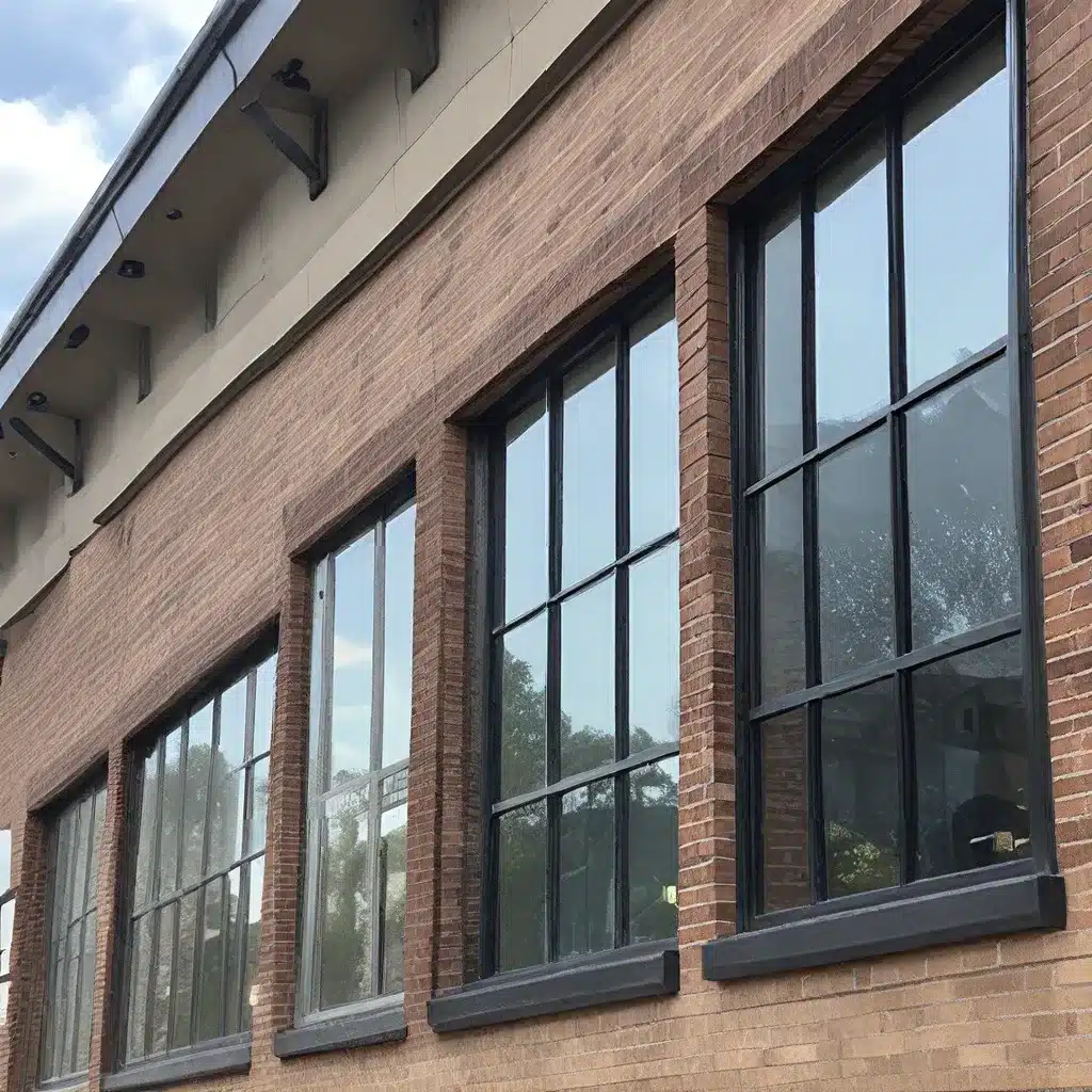 Enhancing the Professional Image with Commercial Window Cleaning