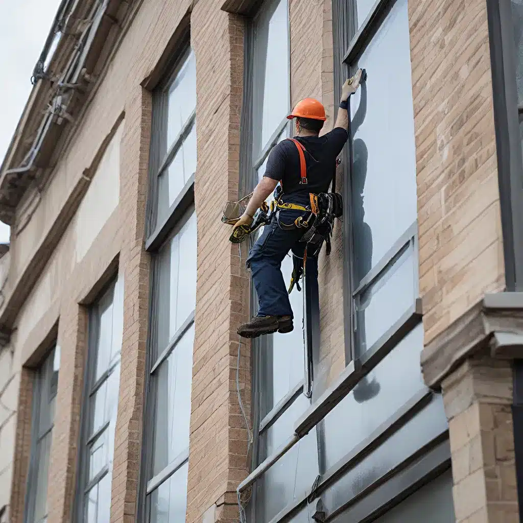 Ensuring Safety and Efficiency in Window Cleaning: A Comprehensive Approach