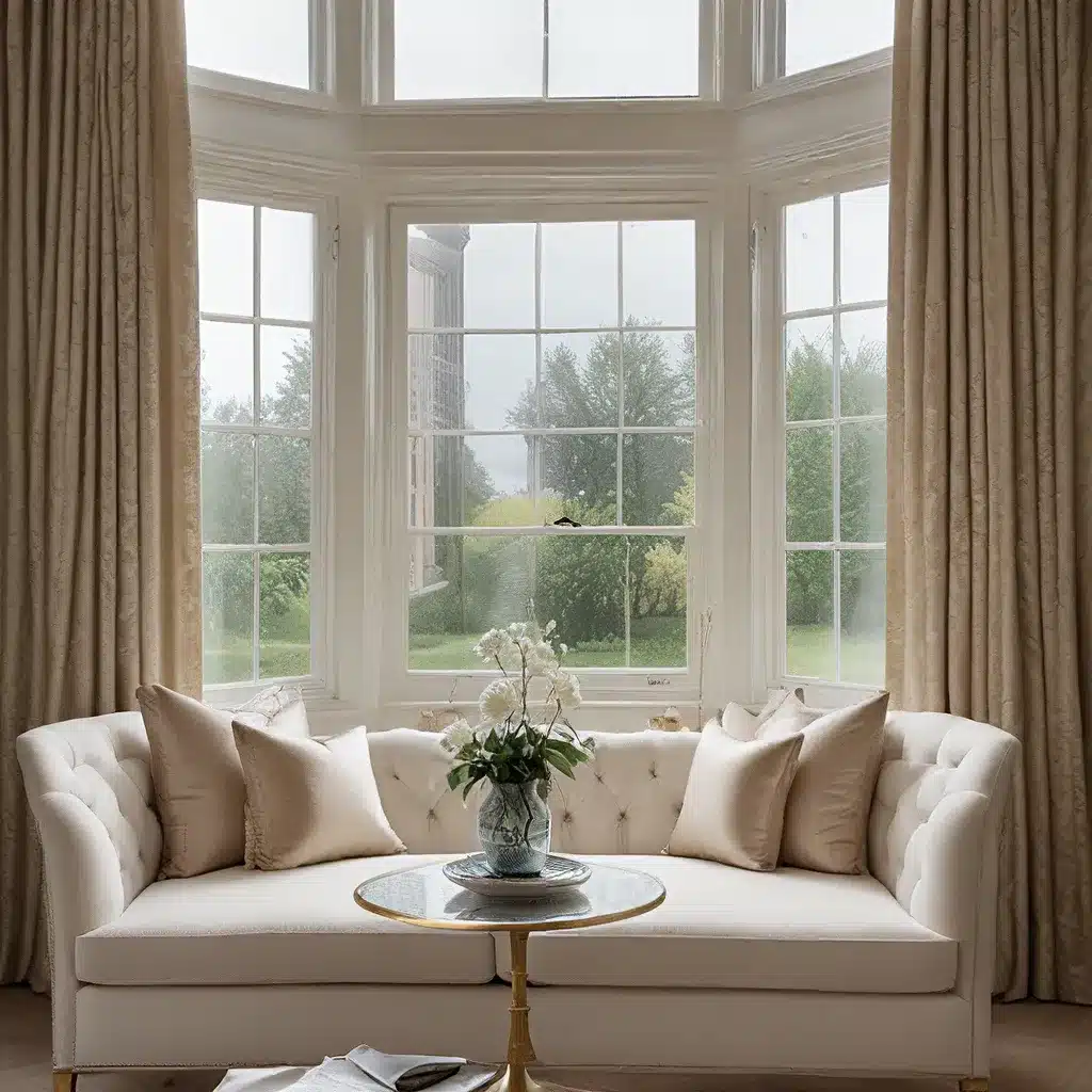 Gleaming Grandeur: Achieving Show-Stopping Window Cleanliness