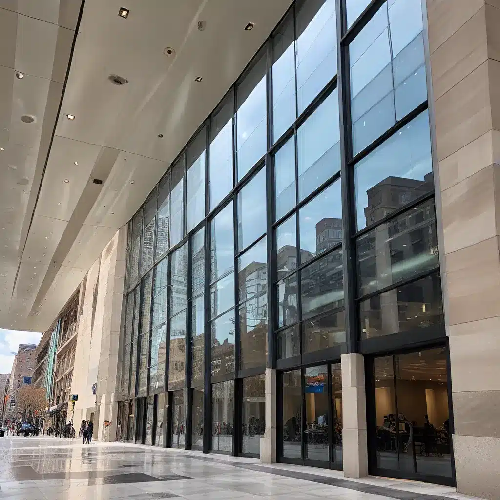 Gleaming Grandeur: Elevating Commercial Spaces with Professional Window Care