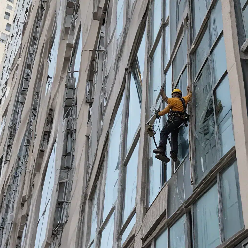 High-Rise Window Cleaning: Accessing Hard-to-Reach Surfaces