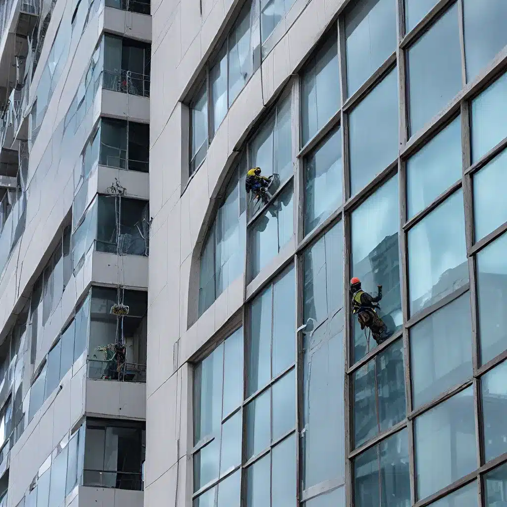 High-Rise Window Cleaning: Accessing Hard-to-Reach Surfaces with Expertise