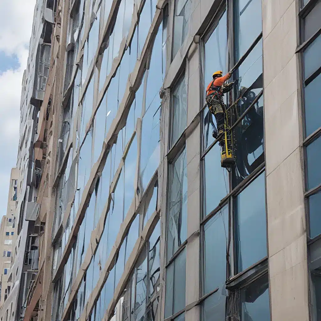 High-Rise Window Cleaning: Accessing and Cleaning Elevated Surfaces