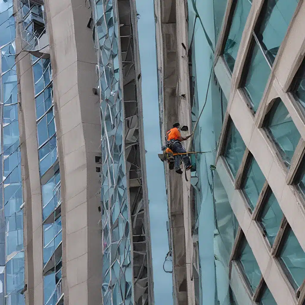 High-Rise Window Cleaning: Accessing and Cleaning Elevated Surfaces Expertly