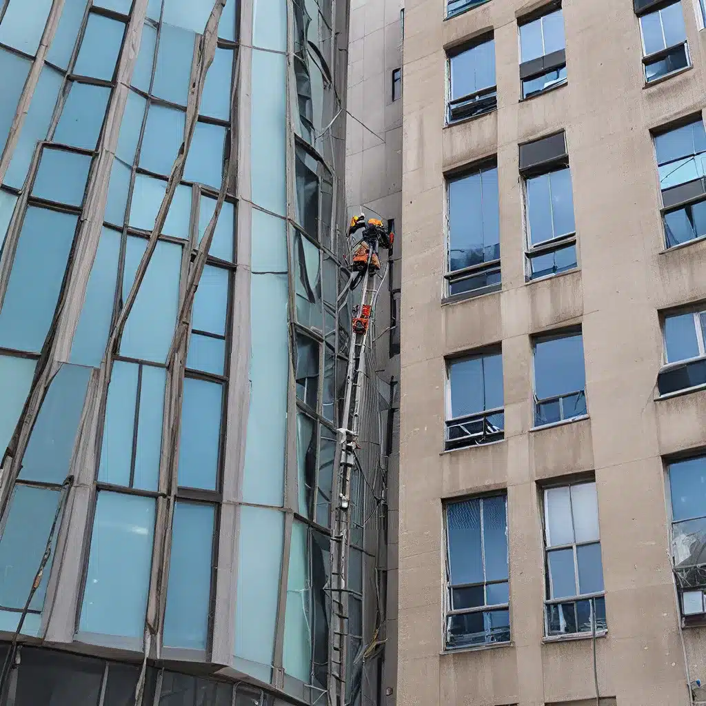 High-Rise Window Cleaning: Accessing and Cleaning Elevated Surfaces with Expertise