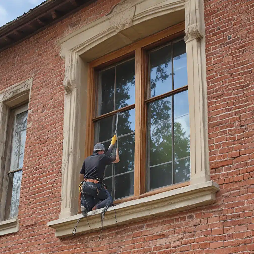 Historic Home Window Cleaning: Preserving Architectural Integrity