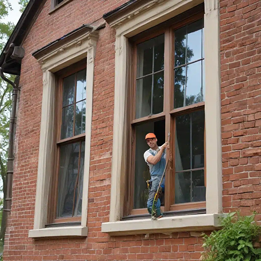 Historic Home Window Cleaning: Preserving Architectural Integrity and Charm