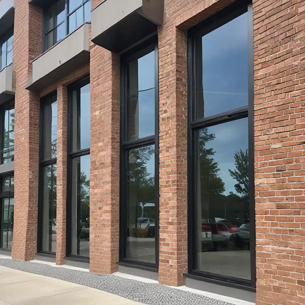 Maximizing Curb Appeal: The Hidden Benefits of Sparkling Commercial Windows