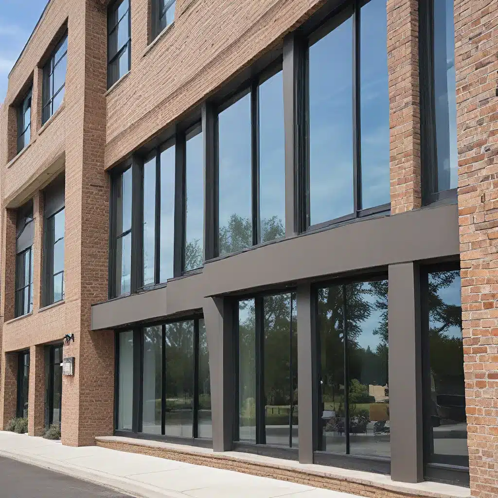 Maximizing Curb Appeal: The Impact of Clean Commercial Windows