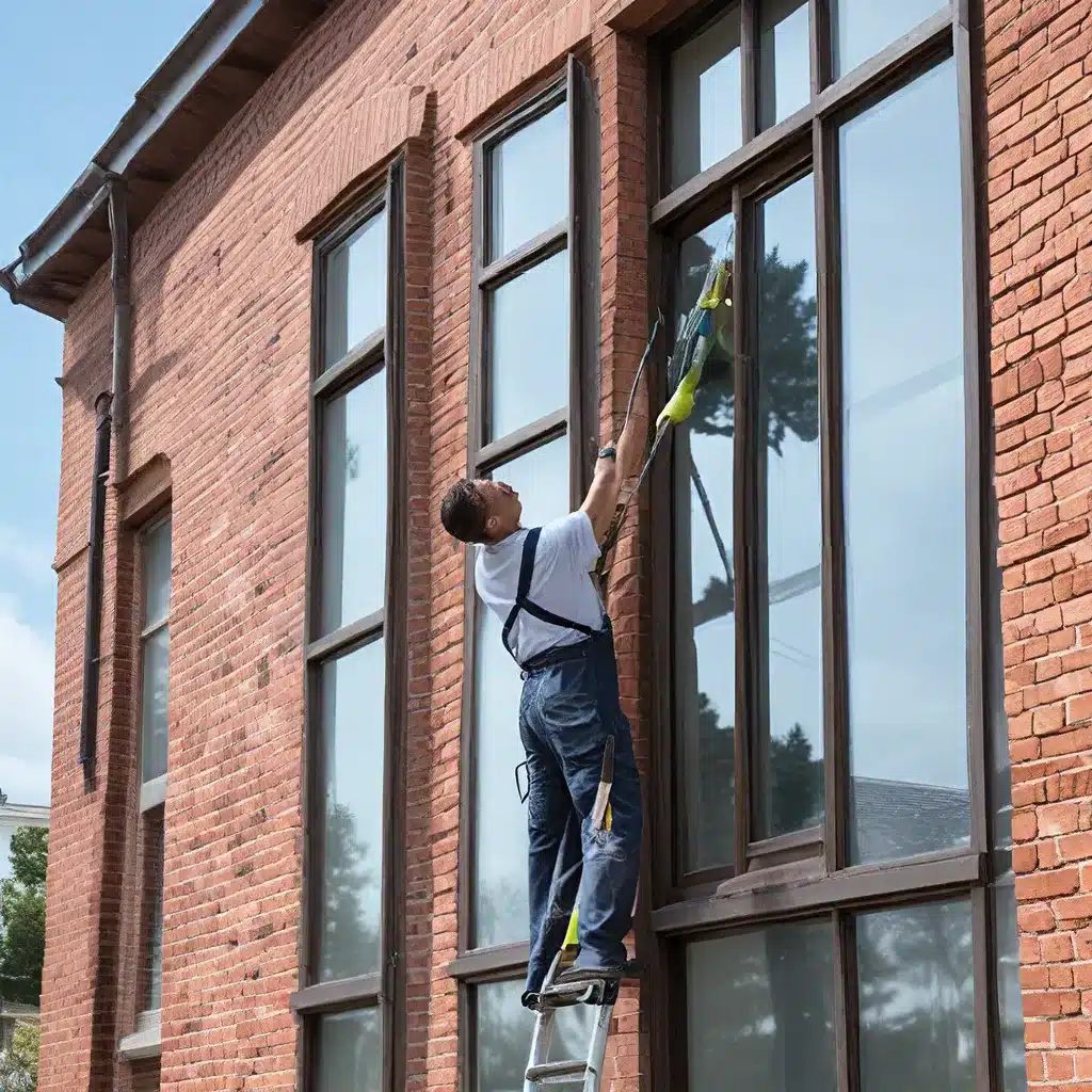 Maximizing the Benefits of Professional Window Cleaning Services