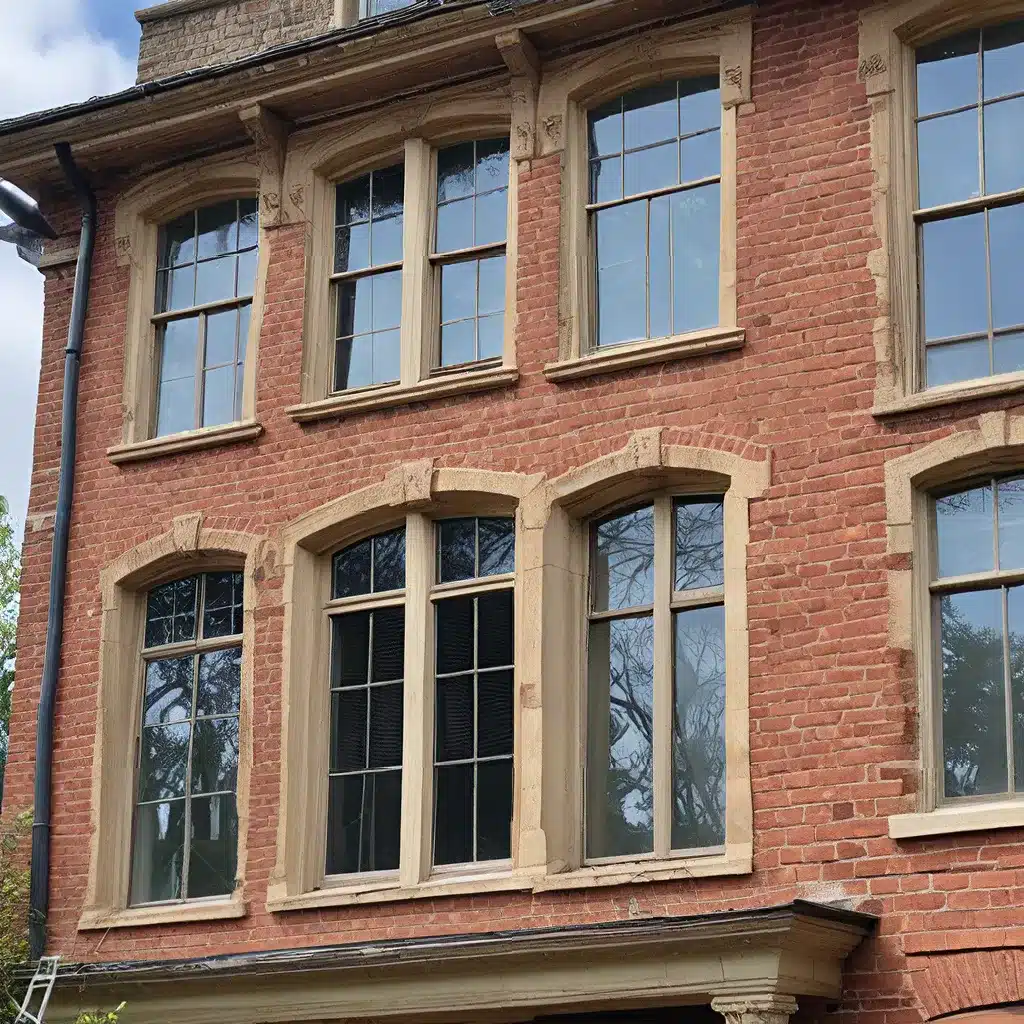 Preserving the Integrity of Historic Homes with Window Cleaning