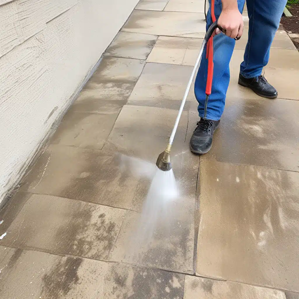 Pressure Washing Perfection: Achieving a Flawless Exterior with Professionalism