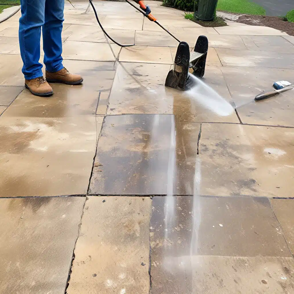 Pressure Washing Perfection: Achieving a Flawless Exterior with Professionalism