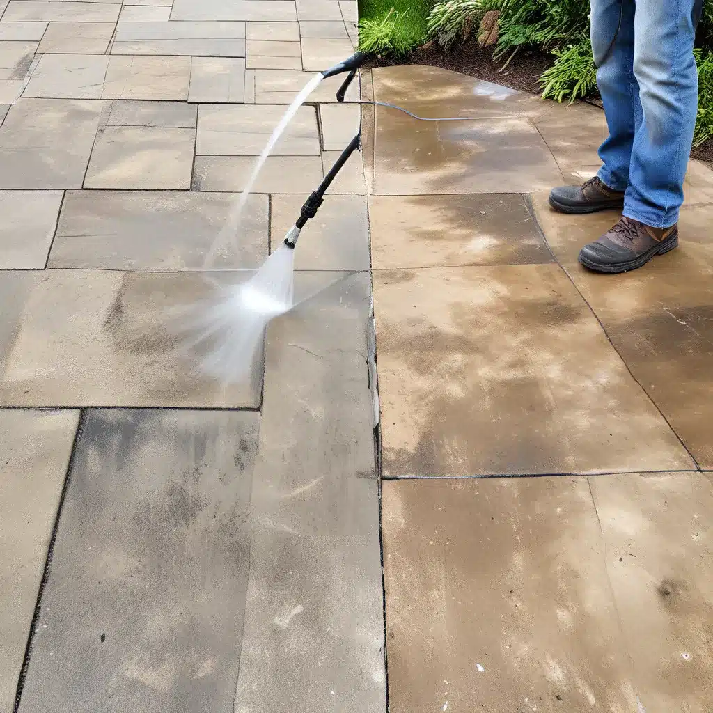 Pressure Washing Perfection: Achieving a Flawless Exterior with Professionalism