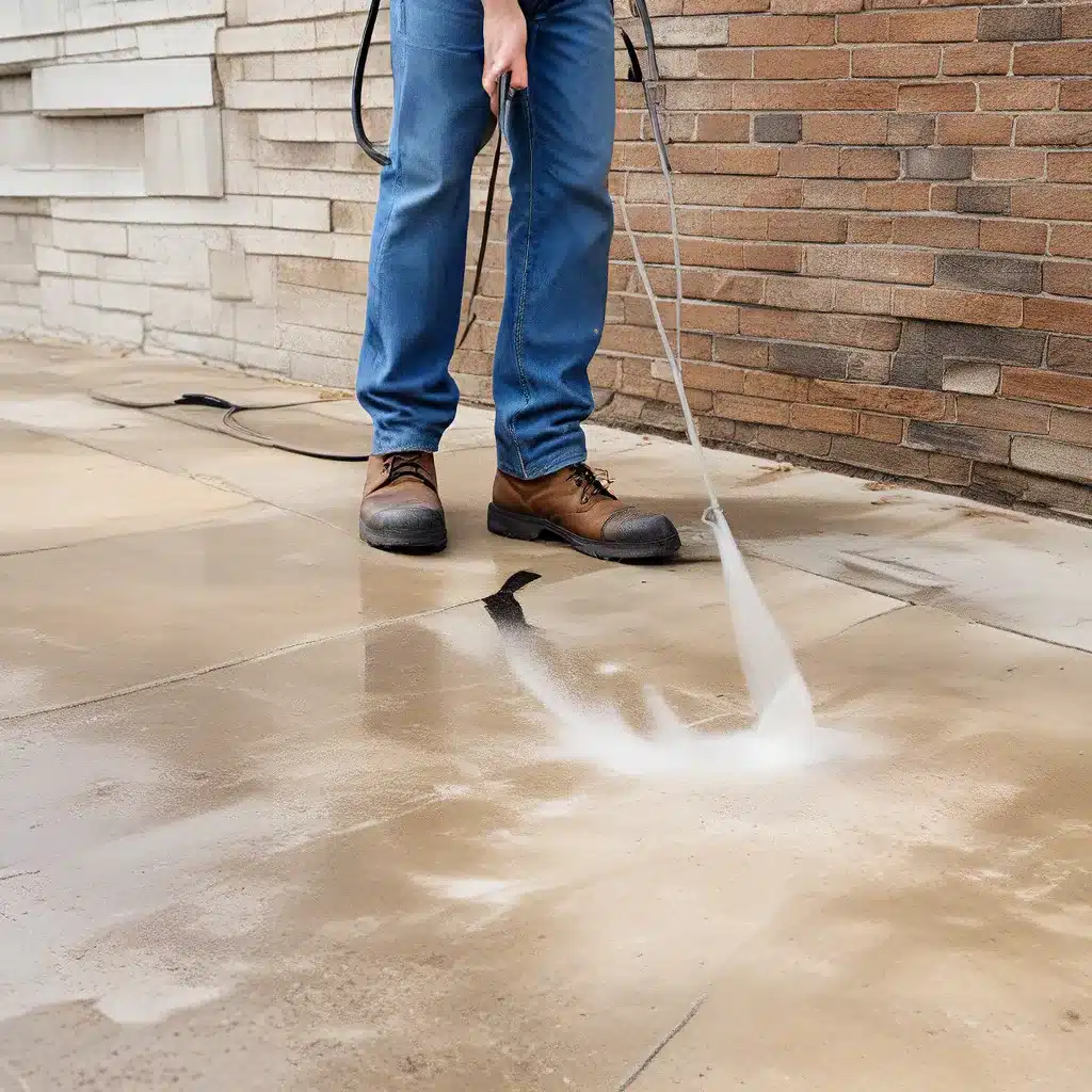 Pressure Washing Perfection: Achieving a Flawless Exterior with Professionalism