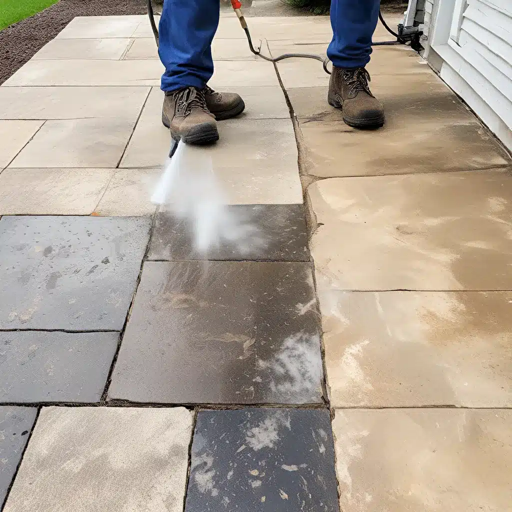 Pressure Washing Perfection: Achieving a Flawless Exterior with Professionalism