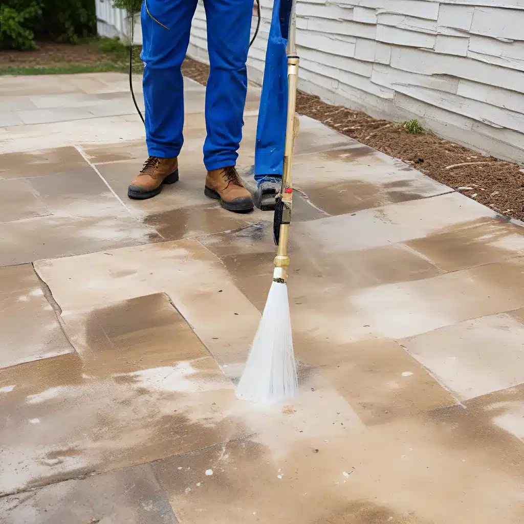 Pressure Washing Perfection: Achieving a Spotless Exterior with Ease