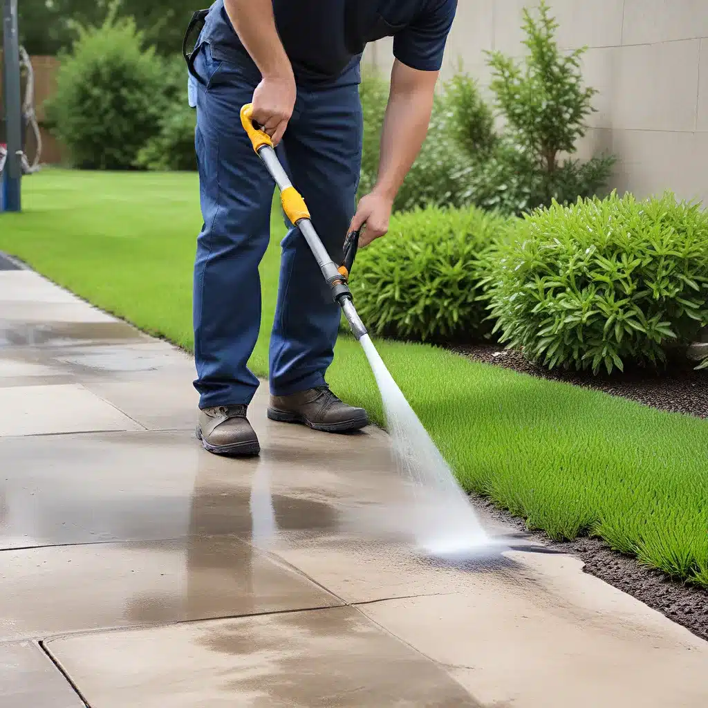 Pressure Washing Precision: Transforming Outdoor Environments with Expertise