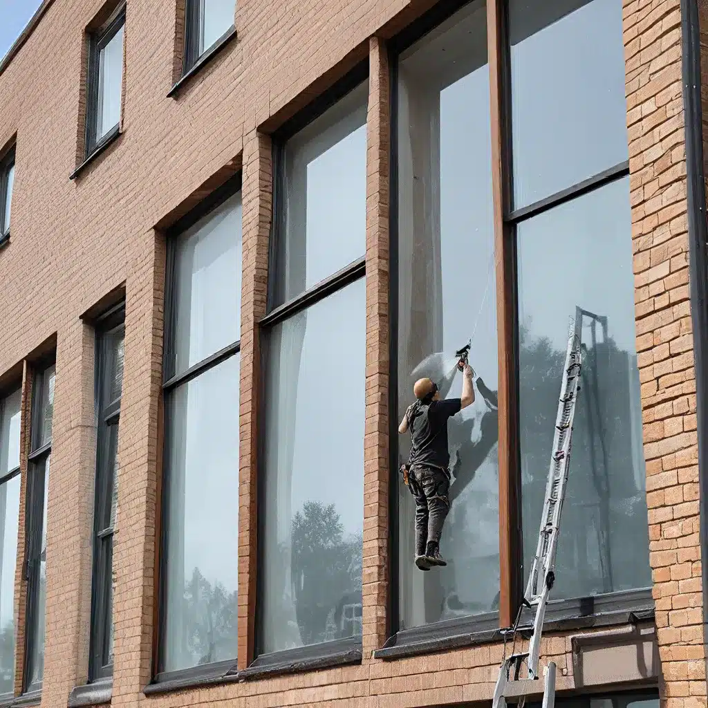 Prioritizing Health and Safety with Professional Window Cleaning Services