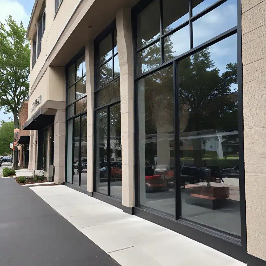 Radiant Reflections: Enhancing Commercial Curb Appeal with Expert Window Care