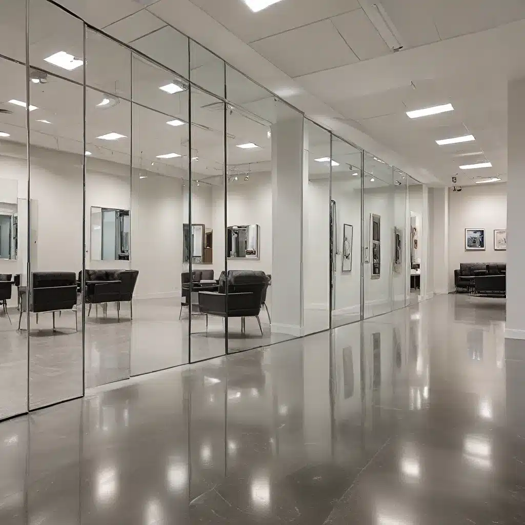 Reflections of Refinement: Maintaining the Beauty of Your Commercial Space