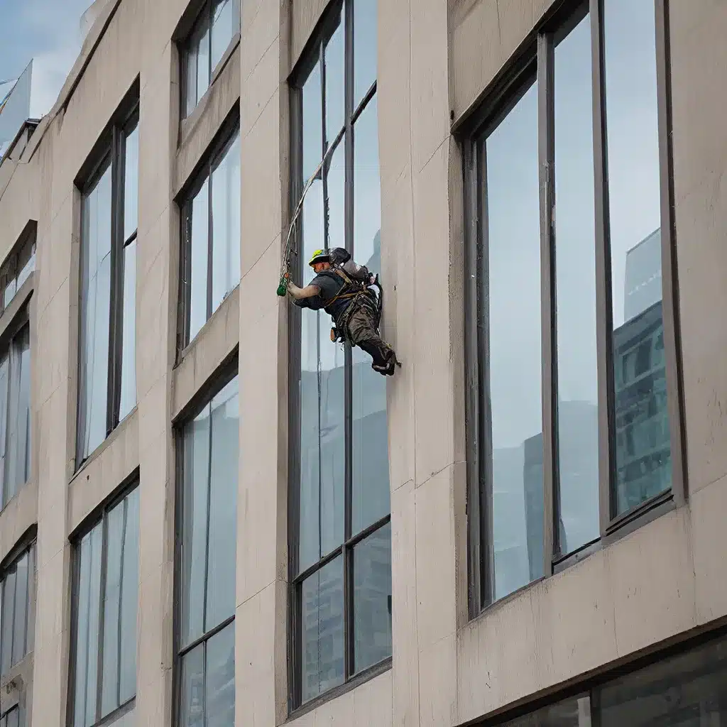 Reflections of Responsibility: The Environmental Impact of Window Cleaning