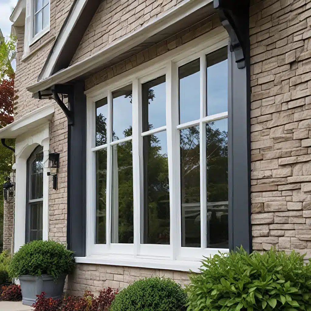 Residential Radiance: Elevating Curb Appeal with Professional Window Service