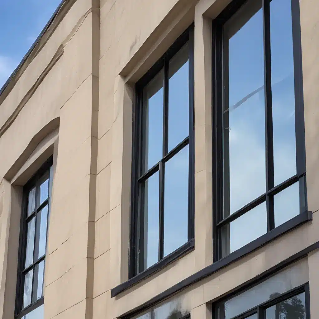 Revitalize Your Exterior: The Power of Clean Commercial Windows