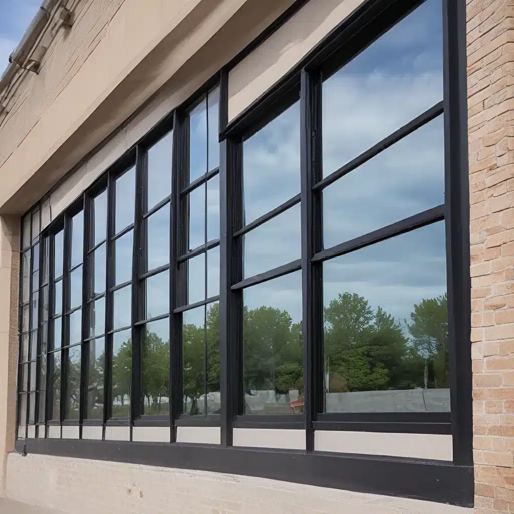 Revive Your Exterior: The Power of Clean Commercial Windows