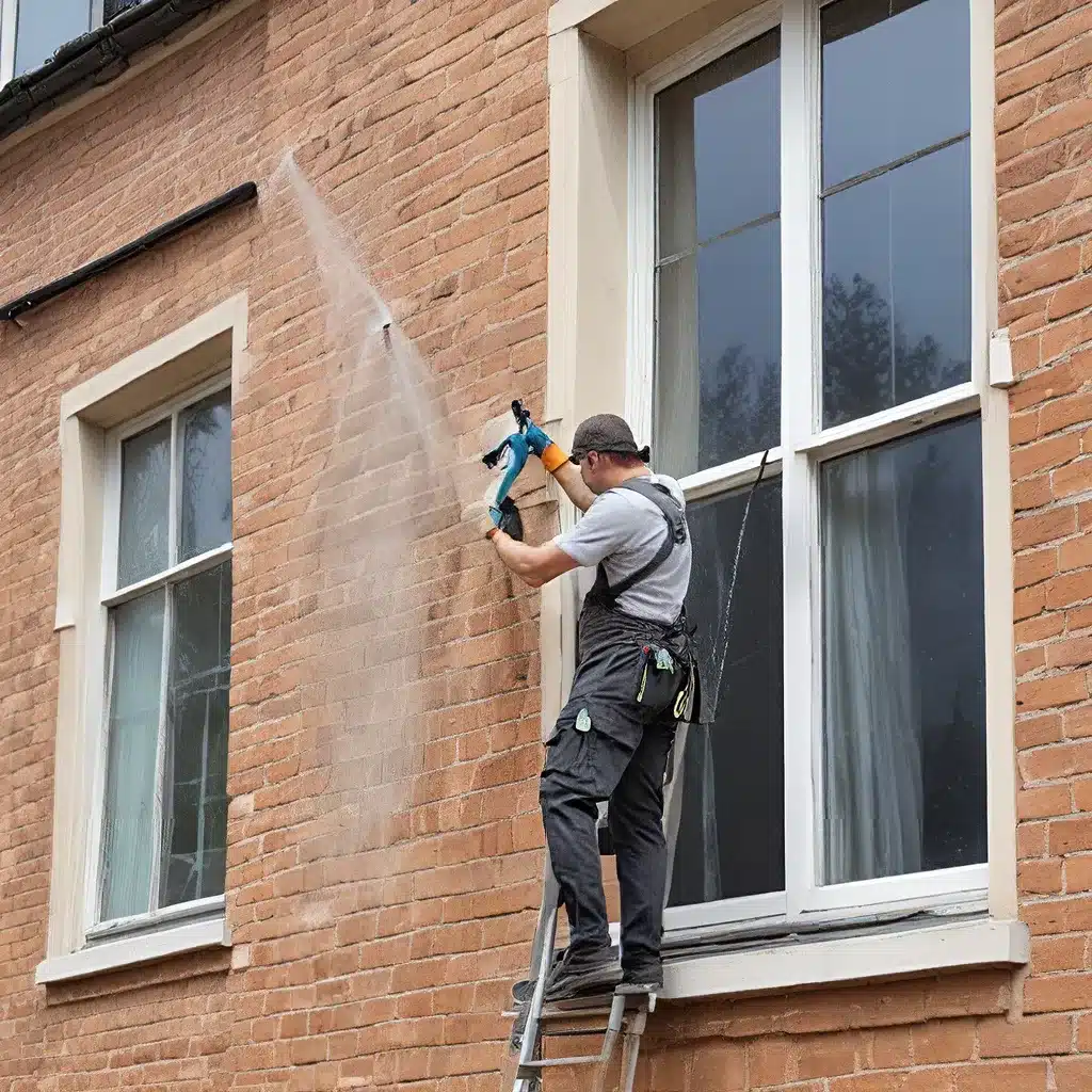 Shine Bright: Unveiling the Magic of Professional Window Cleaning