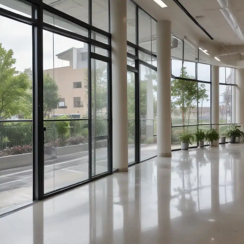 Sparkling Sanctuary: Keeping Your Commercial Space’s Windows Spotless and Safe