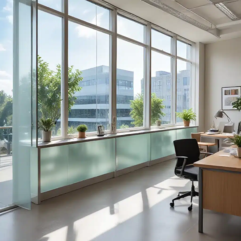 Sparkling Sanctuary: Keeping Your Office Space’s Windows Spotless and Safe