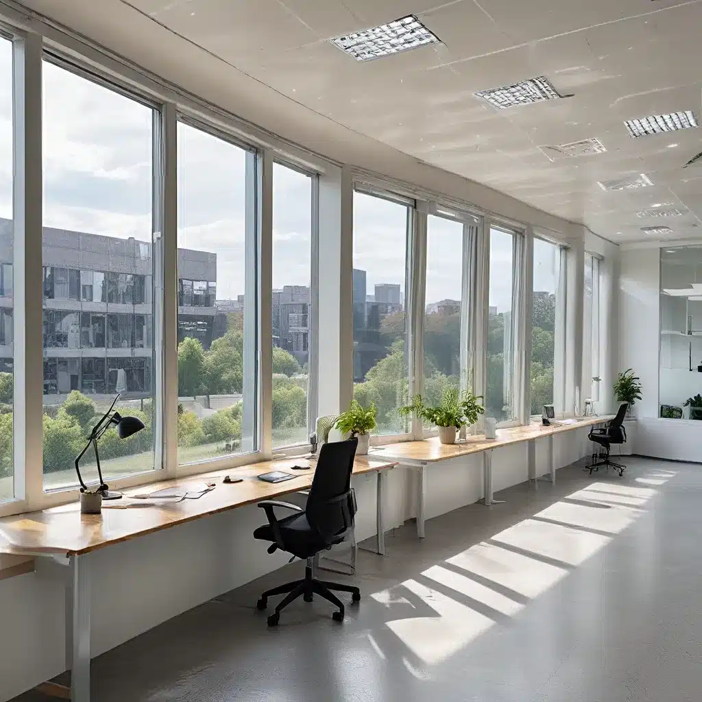 Sparkling Sanctuary: Keeping Your Office Space’s Windows Spotless and Safe