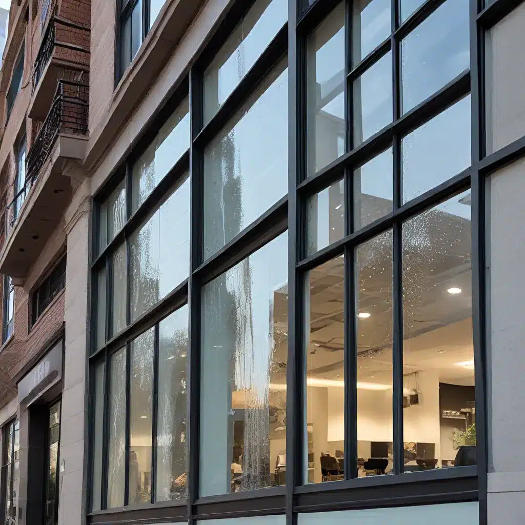 Sparkling Sophistication: Elevating Commercial Spaces with Window Care