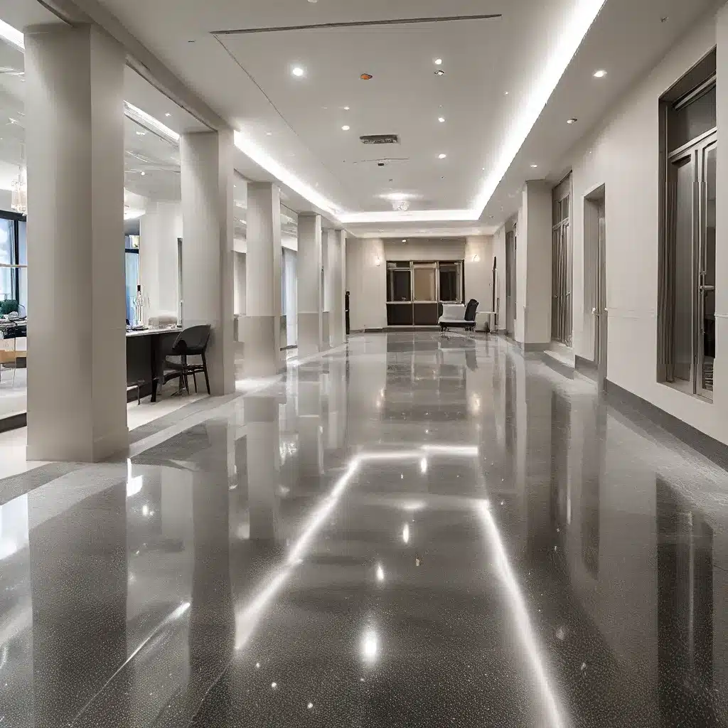 Sparkling Sophistication: Elevating Your Commercial Spaces with Professional Care