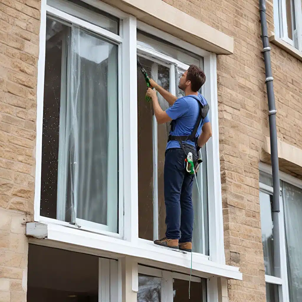 Sparkling Sustainability: Eco-Friendly Approaches to Flawless Window Cleaning in Kingston