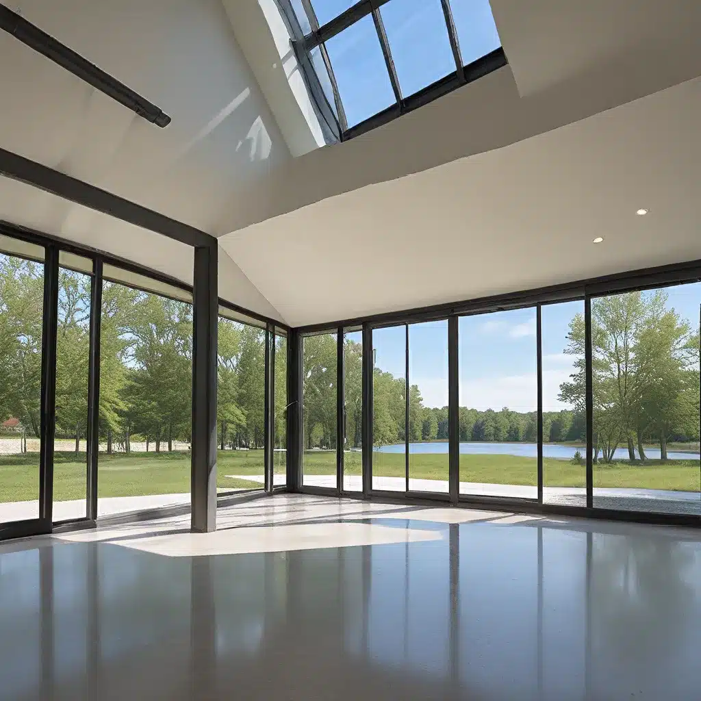 Streak-Free Serenity: Achieving a Tranquil Atmosphere with Flawless Commercial Windows