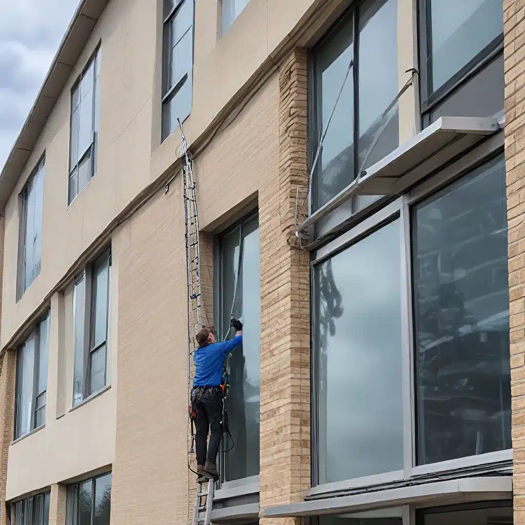 Sustainable Solutions: Innovative Approaches to Commercial Window Cleaning in Kingston