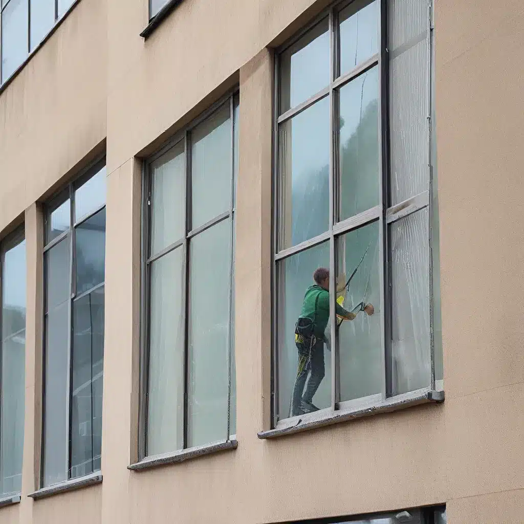 Sustainable Window Cleaning: Innovative Techniques for an Eco-Friendly Approach