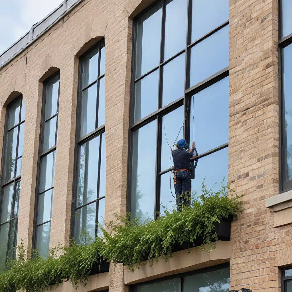 Sustainable Window Cleaning Solutions: Embracing Eco-Friendly Practices