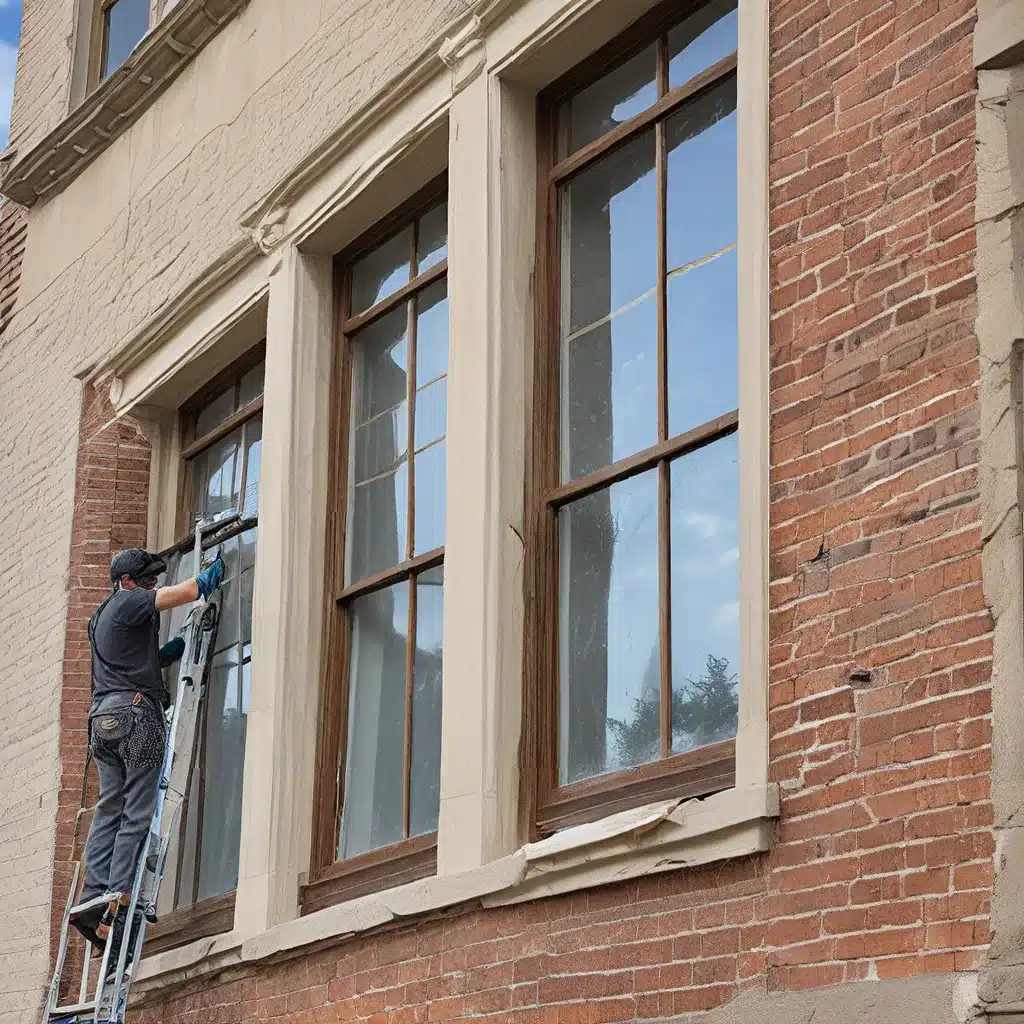 The Art of Window Washing: Mastering the Perfect Streak-Free Finish