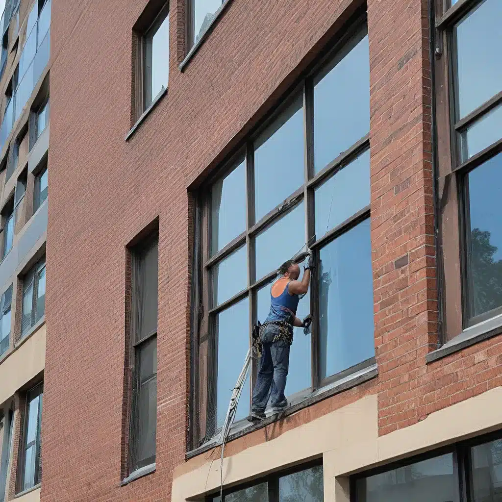 The Window Washing Workout: Keeping Your Commercial Space Spotless