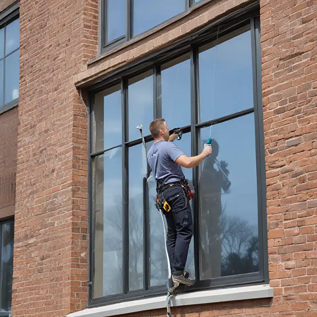 Unlocking the Power of Crystal-Clear Windows: Professional Window Cleaning