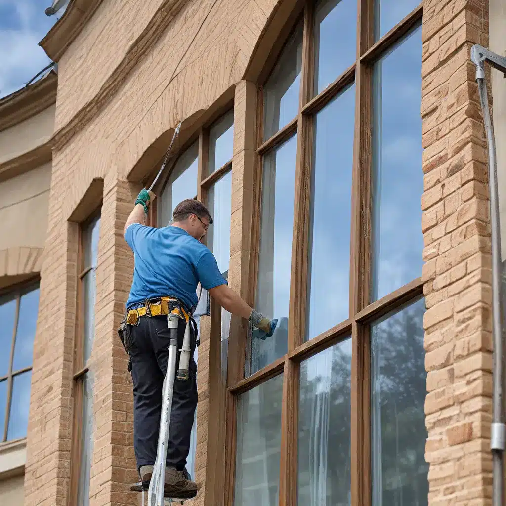 Unlocking the Power of Crystal-Clear Windows: Professional Window Cleaning Techniques