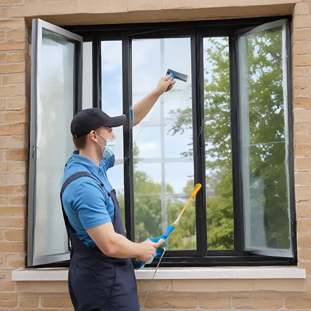 Unveil the Brilliance of Crystal-Clear Windows: Expert Window Cleaning Solutions