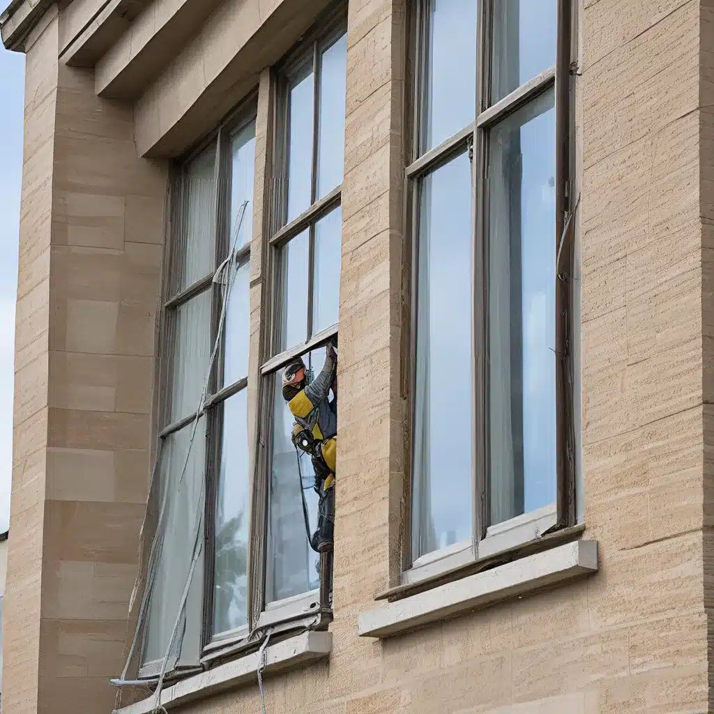 Window Cleaning Schedules: Developing a Maintenance Plan