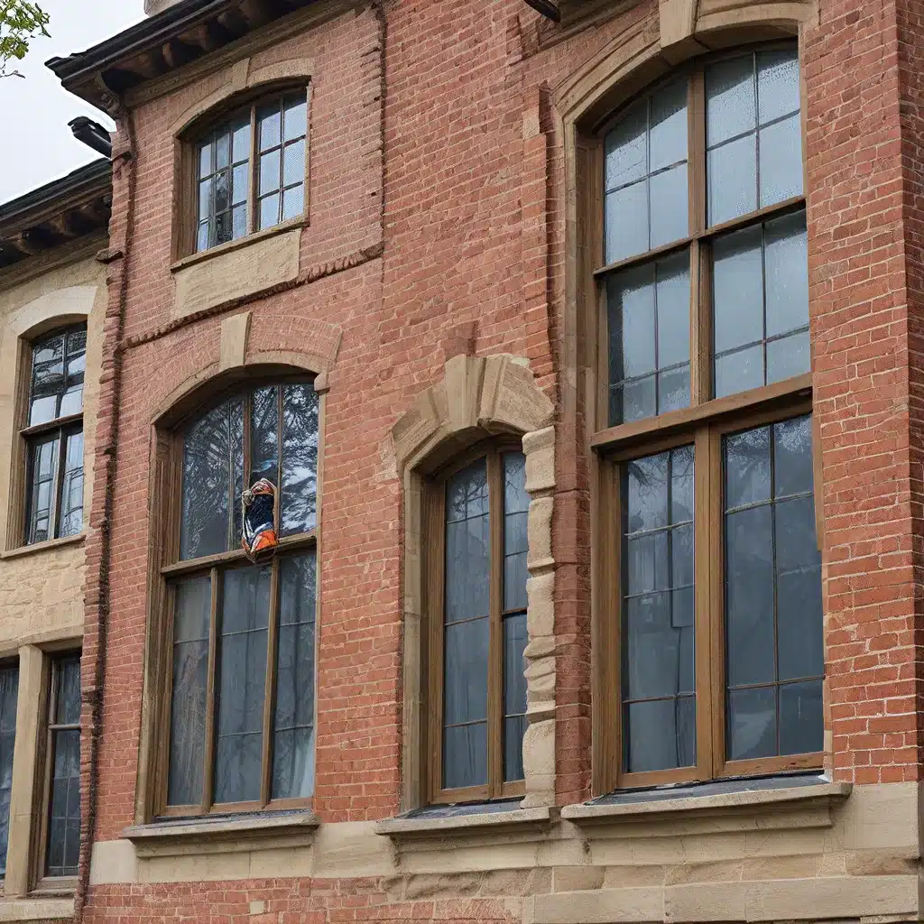 Window Cleaning for Historic Homes: Preserving Architectural Integrity