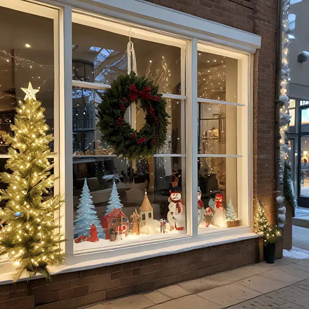 Window Wonderland: Seasonal Tips for Sparkling Holiday Displays